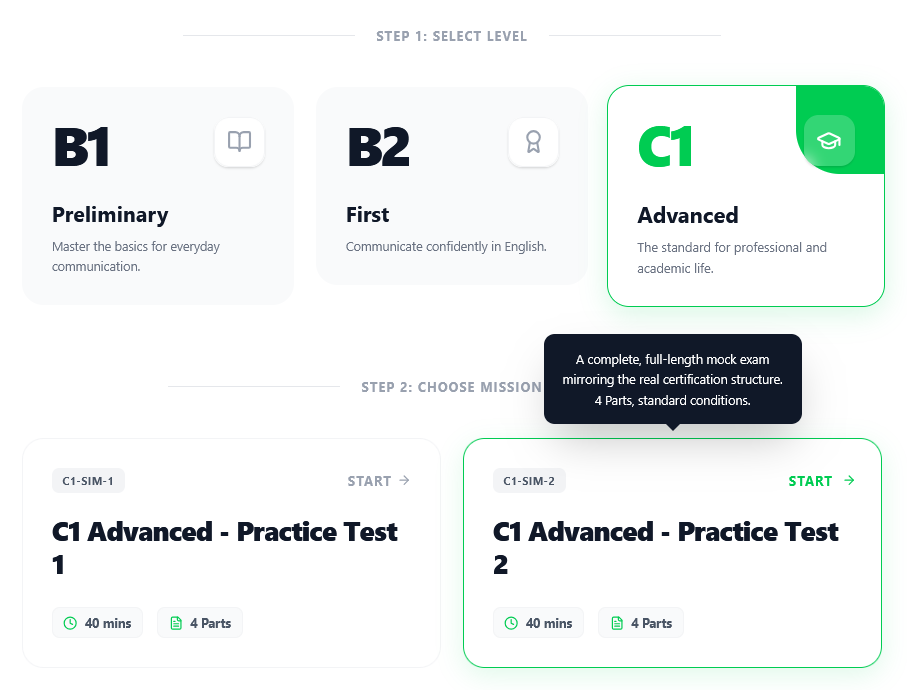 Listening — Upslang Platform
