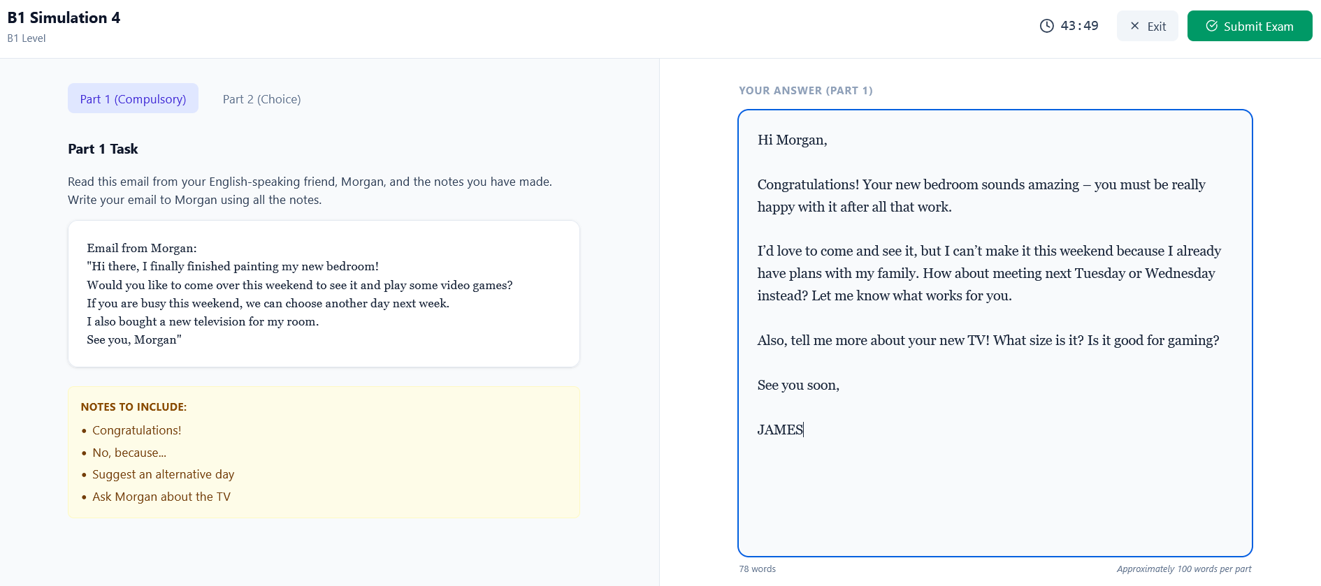 Writing — Upslang Platform